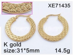 Stainless steel jewelry for women, Hoop earrings wholesale