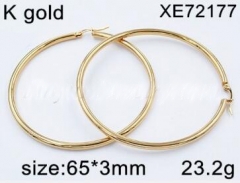 Stainless steel jewelry for women, Hoop earrings wholesale