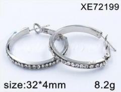 Stainless steel jewelry for women, Hoop earrings wholesale