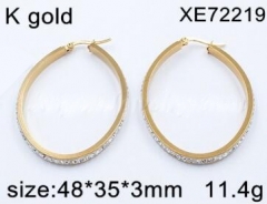 Stainless steel jewelry for women, Hoop earrings wholesale