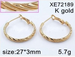 Stainless steel jewelry for women, Hoop earrings wholesale