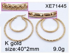 Stainless steel jewelry for women, Hoop earrings wholesale