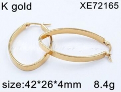 Stainless steel jewelry for women, Hoop earrings wholesale