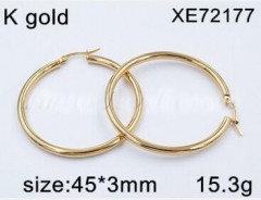 Stainless steel jewelry for women, Hoop earrings wholesale