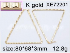 Stainless steel jewelry for women, Hoop earrings wholesale