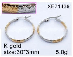 Stainless steel jewelry for women, Hoop earrings wholesale