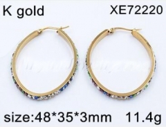 Stainless steel jewelry for women, Hoop earrings wholesale