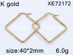 Stainless steel jewelry for women, Hoop earrings wholesale