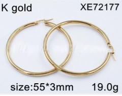 Stainless steel jewelry for women, Hoop earrings wholesale