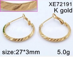 Stainless steel jewelry for women, Hoop earrings wholesale