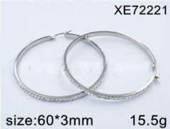 Stainless steel jewelry for women, Hoop earrings wholesale