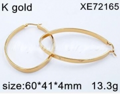 Stainless steel jewelry for women, Hoop earrings wholesale