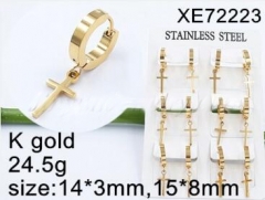 Stainless steel jewelry for women, Hoop earrings wholesale