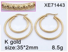 Stainless steel jewelry for women, Hoop earrings wholesale