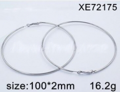 Stainless steel jewelry for women, Hoop earrings wholesale