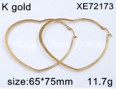 Stainless steel jewelry for women, Hoop earrings wholesale