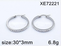 Stainless steel jewelry for women, Hoop earrings wholesale