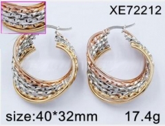 Stainless steel jewelry for women, Hoop earrings wholesale