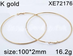 Stainless steel jewelry for women, Hoop earrings wholesale