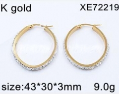 Stainless steel jewelry for women, Hoop earrings wholesale