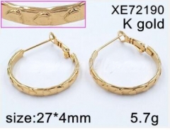 Stainless steel jewelry for women, Hoop earrings wholesale