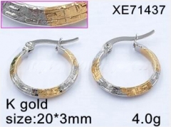 Stainless steel jewelry for women, Hoop earrings wholesale