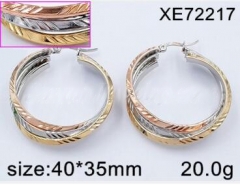 Stainless steel jewelry for women, Hoop earrings wholesale