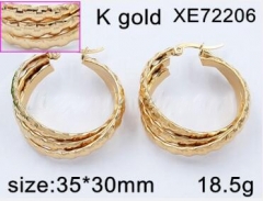 Stainless steel jewelry for women, Hoop earrings wholesale