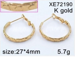 Stainless steel jewelry for women, Hoop earrings wholesale