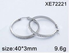 Stainless steel jewelry for women, Hoop earrings wholesale