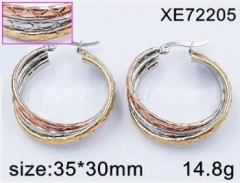 Stainless steel jewelry for women, Hoop earrings wholesale