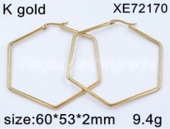 Stainless steel jewelry for women, Hoop earrings wholesale