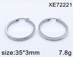 Stainless steel jewelry for women, Hoop earrings wholesale