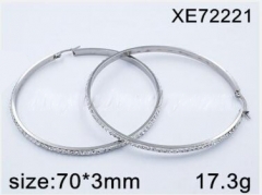 Stainless steel jewelry for women, Hoop earrings wholesale