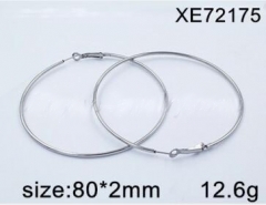 Stainless steel jewelry for women, Hoop earrings wholesale