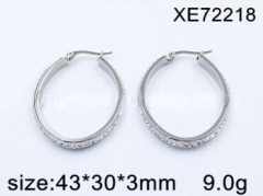 Stainless steel jewelry for women, Hoop earrings wholesale