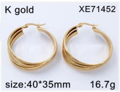 Stainless steel jewelry for women, Hoop earrings wholesale
