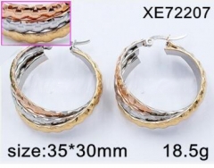 Stainless steel jewelry for women, Hoop earrings wholesale