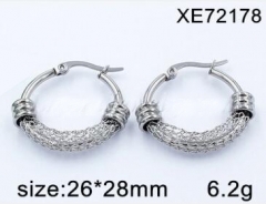 Stainless steel jewelry for women, Hoop earrings wholesale
