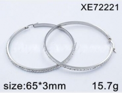 Stainless steel jewelry for women, Hoop earrings wholesale