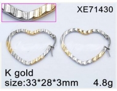 Stainless steel jewelry for women, Hoop earrings wholesale