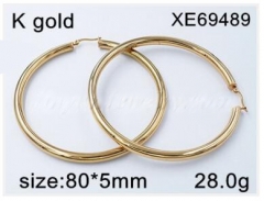 Stainless steel jewelry for women, Hoop earrings wholesale