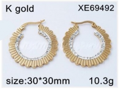Stainless steel jewelry for women, Hoop earrings wholesale