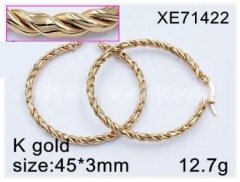 Stainless steel jewelry for women, Hoop earrings wholesale