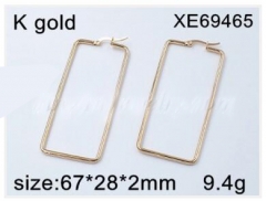 Stainless steel jewelry for women, Hoop earrings wholesale