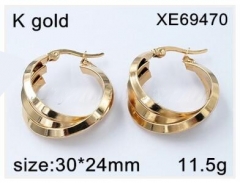 Stainless steel jewelry for women, Hoop earrings wholesale