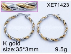 Stainless steel jewelry for women, Hoop earrings wholesale