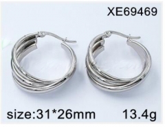 Stainless steel jewelry for women, Hoop earrings wholesale
