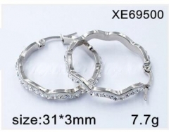 Stainless steel jewelry for women, Hoop earrings wholesale