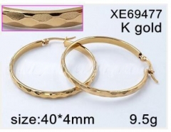 Stainless steel jewelry for women, Hoop earrings wholesale